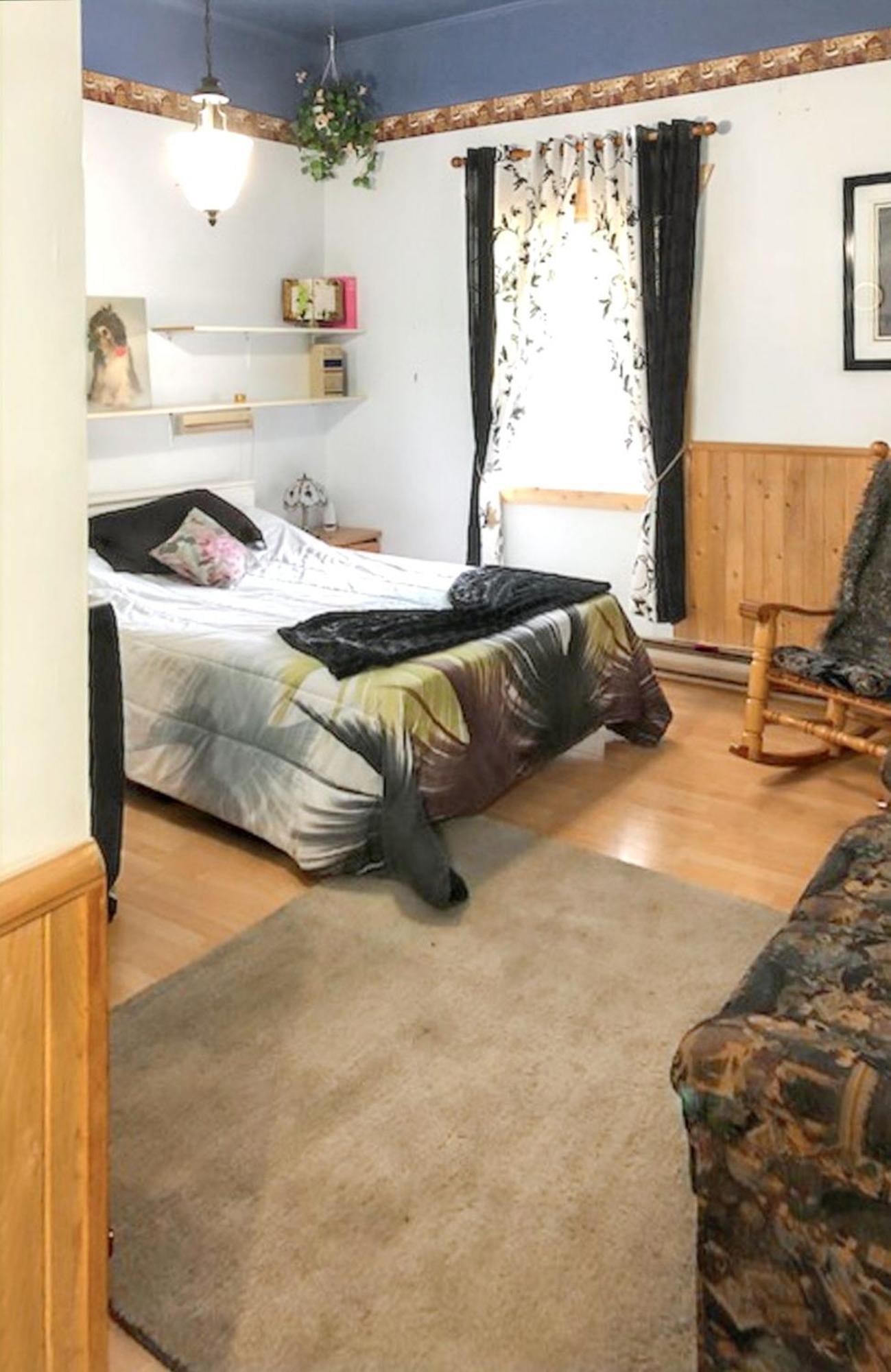 Apartment with 2 bedrooms in Sainte-Angèle-de-Mérici, with balcony&WiFi - 2 km from the slopes Exterior foto