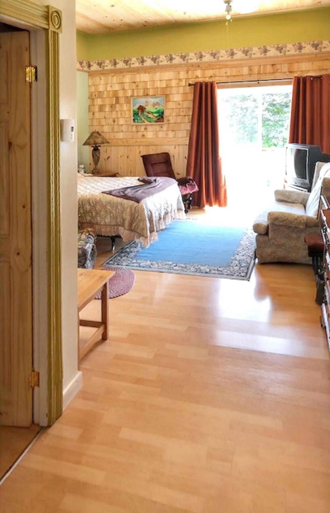 Apartment with 2 bedrooms in Sainte-Angèle-de-Mérici, with balcony&WiFi - 2 km from the slopes Exterior foto