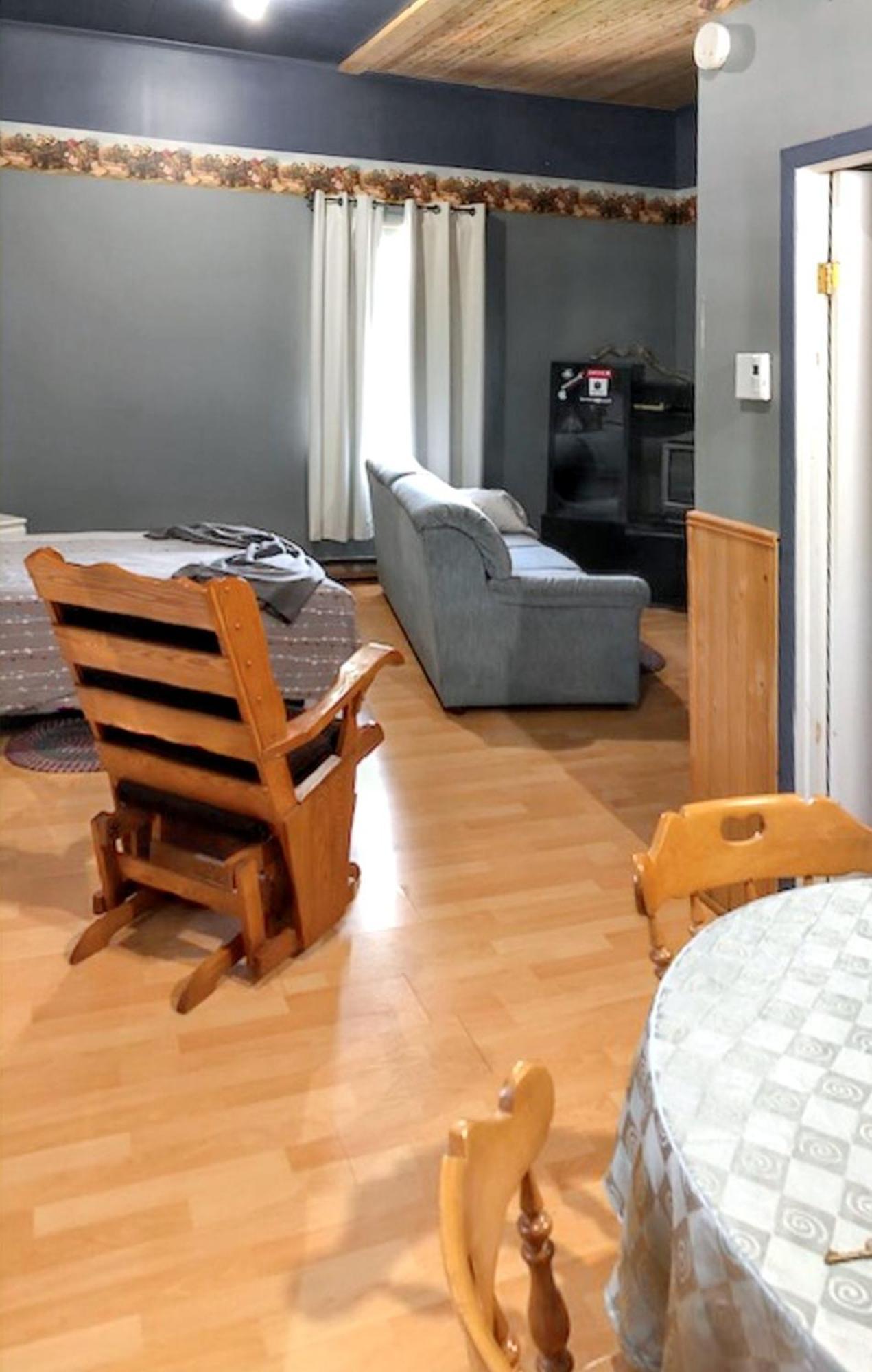 Apartment with 2 bedrooms in Sainte-Angèle-de-Mérici, with balcony&WiFi - 2 km from the slopes Exterior foto