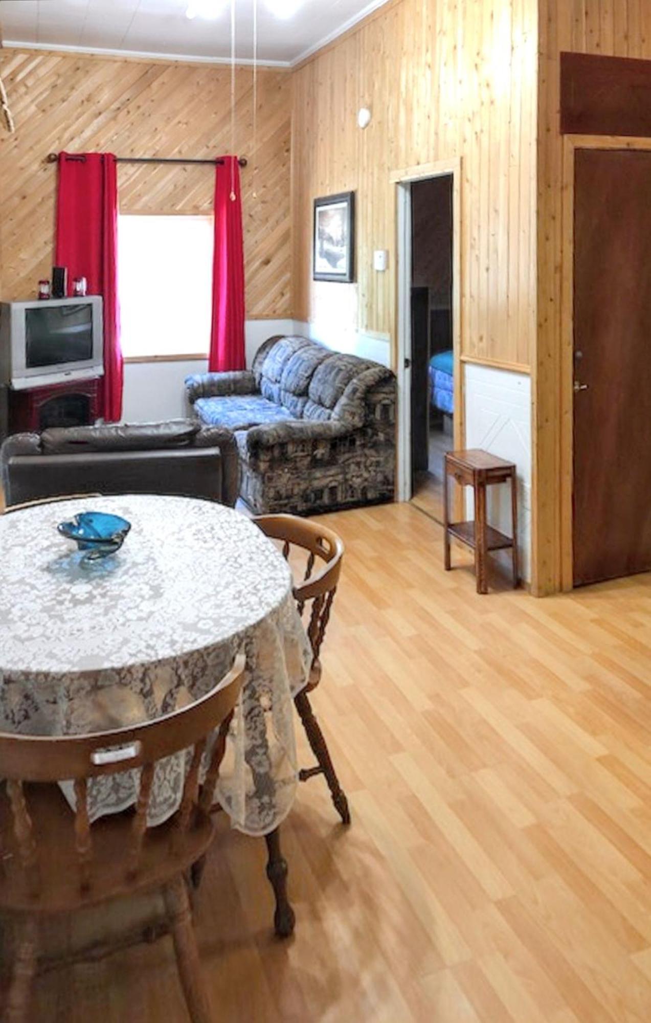 Apartment with 2 bedrooms in Sainte-Angèle-de-Mérici, with balcony&WiFi - 2 km from the slopes Exterior foto